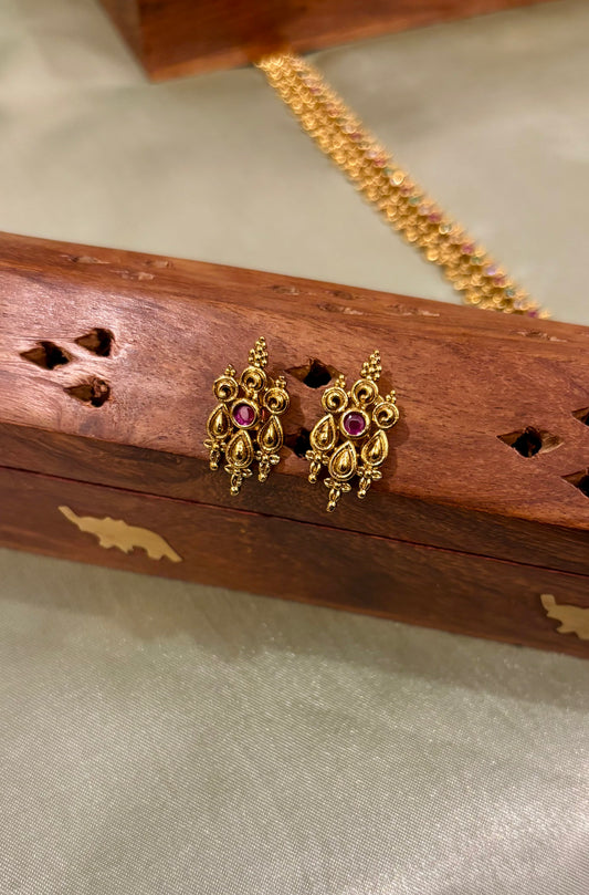 Taarika Antique Long Haram Set