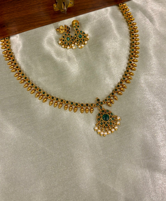 Rathna Attigai Necklace Set V4