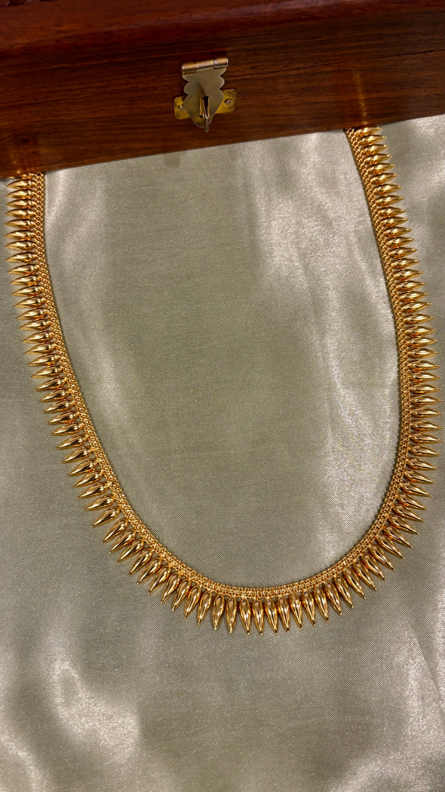 Maithri Premium Gold Plated Mullamottu Mala