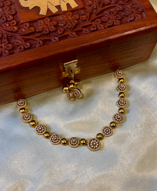 Mridula Premium AD Bead Choker