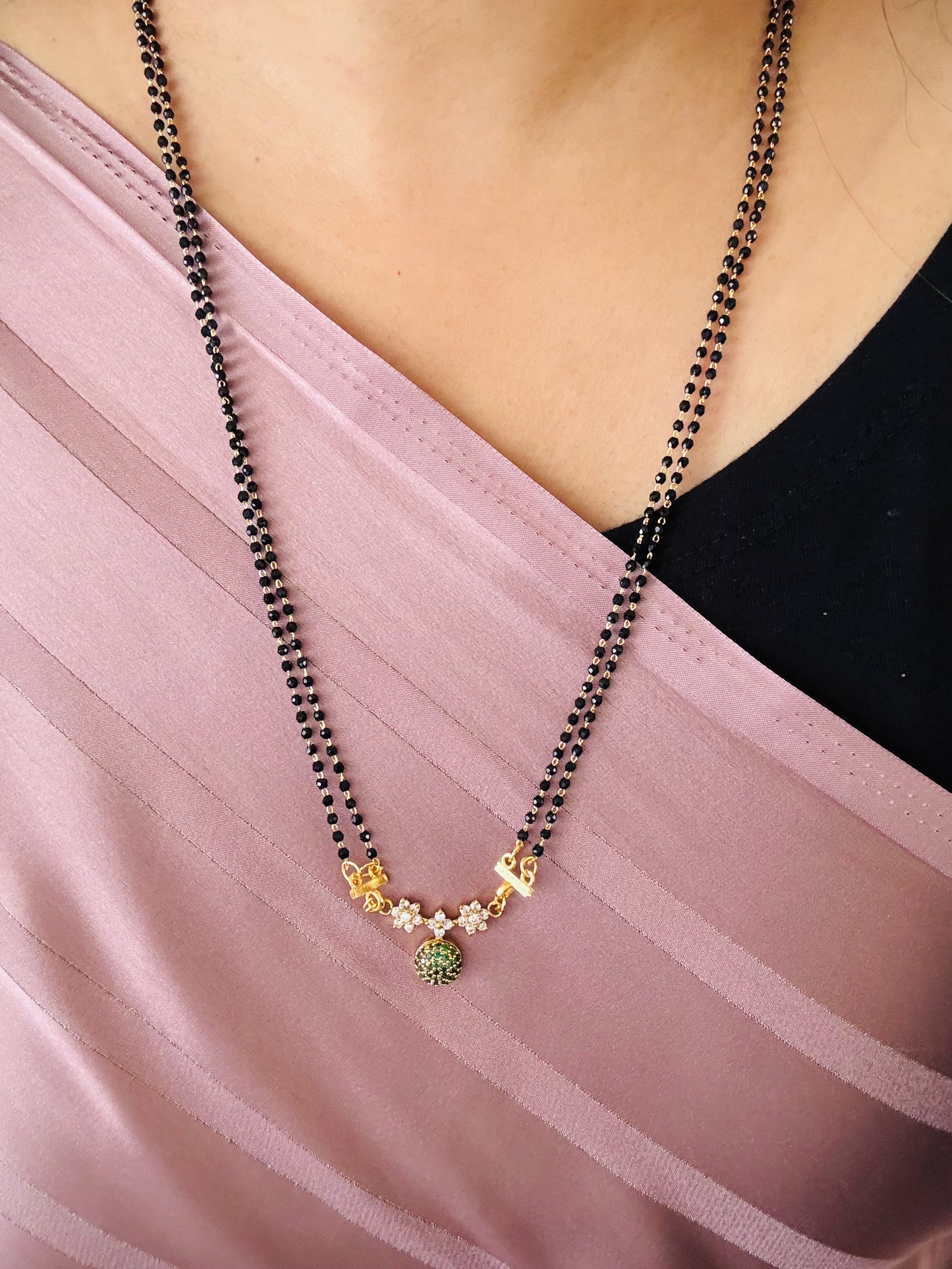Misha Premium AD stone Mangalsutra