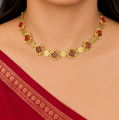 Kaveri Kemp Kasu Choker