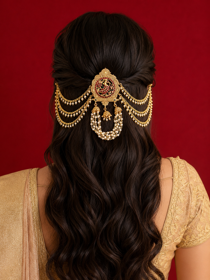 Rajanika Pearl Jadai Billai