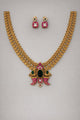 Rajasi Mayura Luxe Jadau Kundan Haaram Set