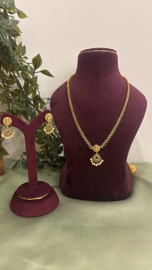 Prakriti Kemp Long Necklace Set