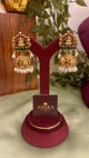 Vaidehi Rice Pearl Drop Jhumka