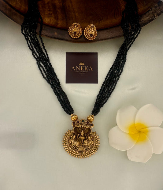Naga Lakshmi Necklace Set