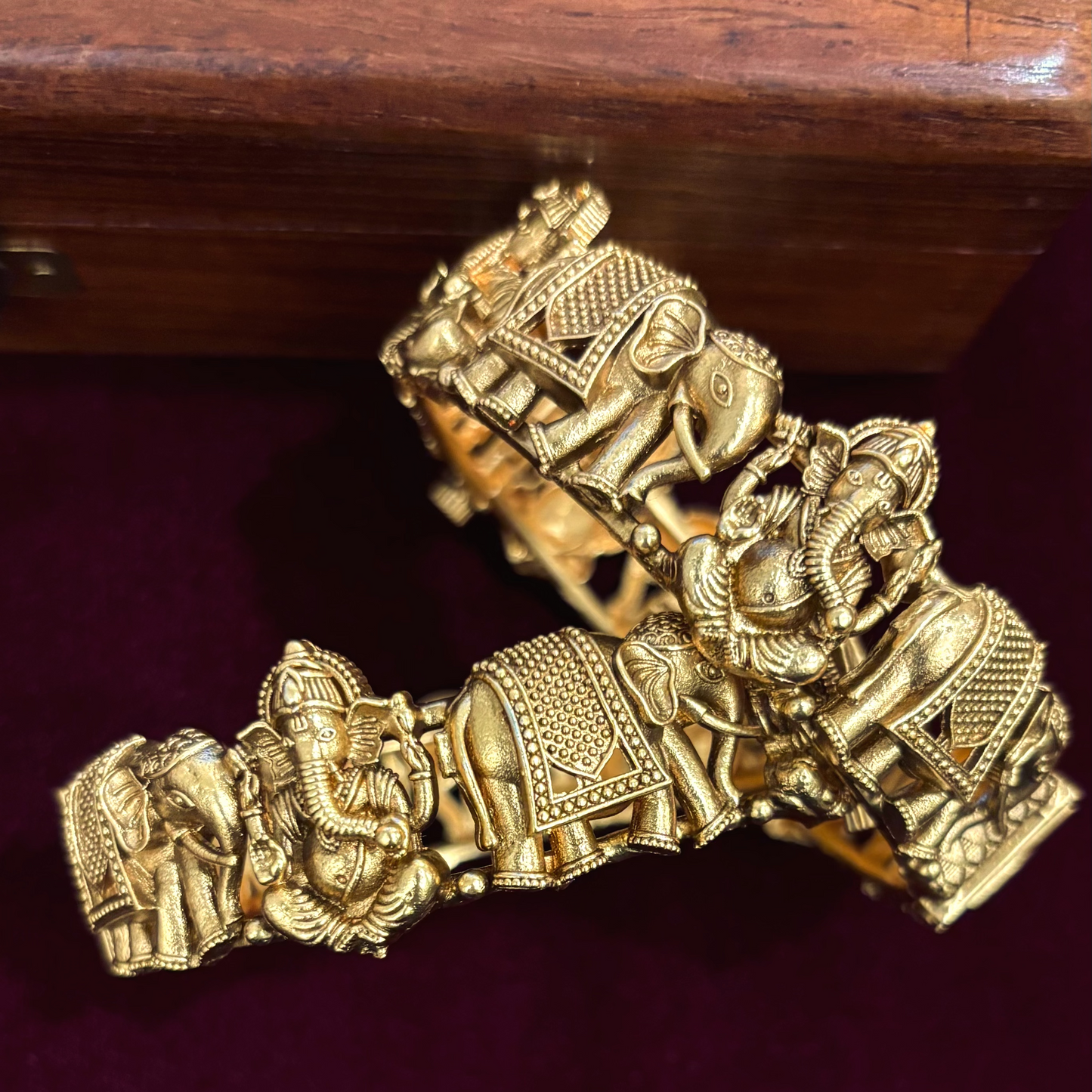 Gajamukha Temple Bangles