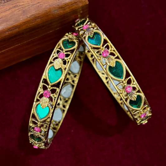 Harini Floral Bangles