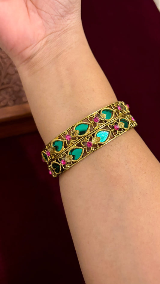 Harini Floral Bangles