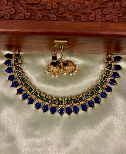 Kovai Palakka Necklace Set 2.0