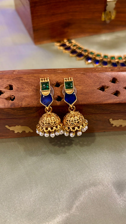 Kovai Palakka Necklace Set 2.0
