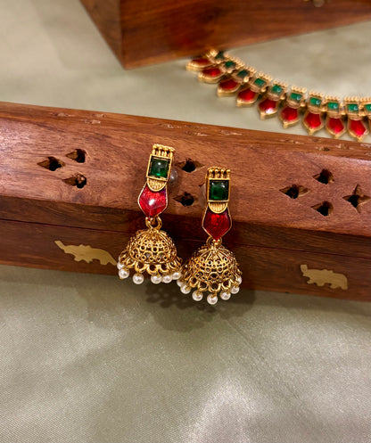 Kovai Palakka Necklace Set 2.0