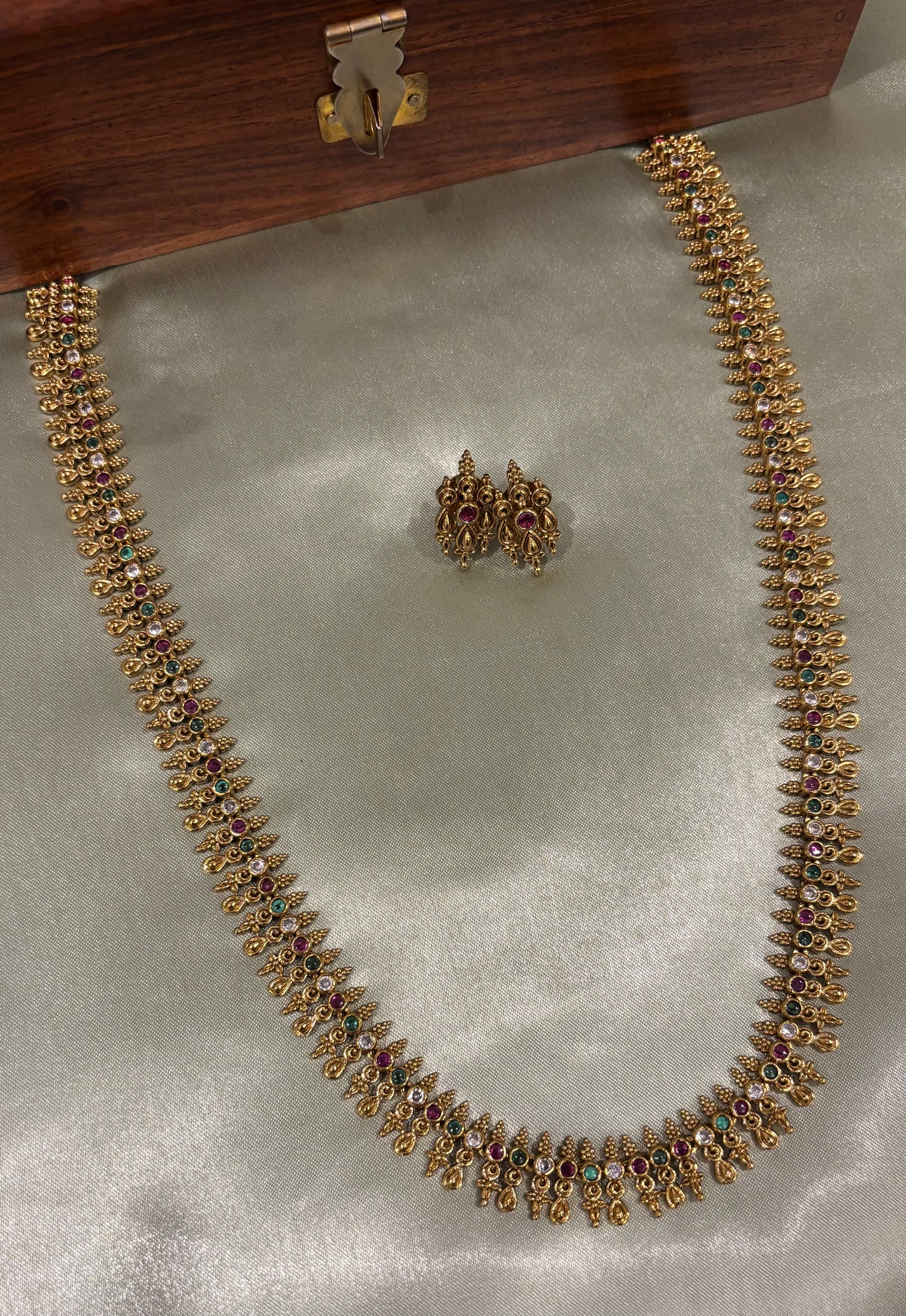Taarika Antique Long Haram Set