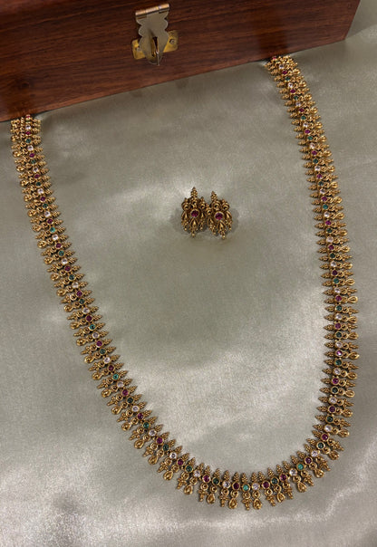 Taarika Antique Long Haram Set
