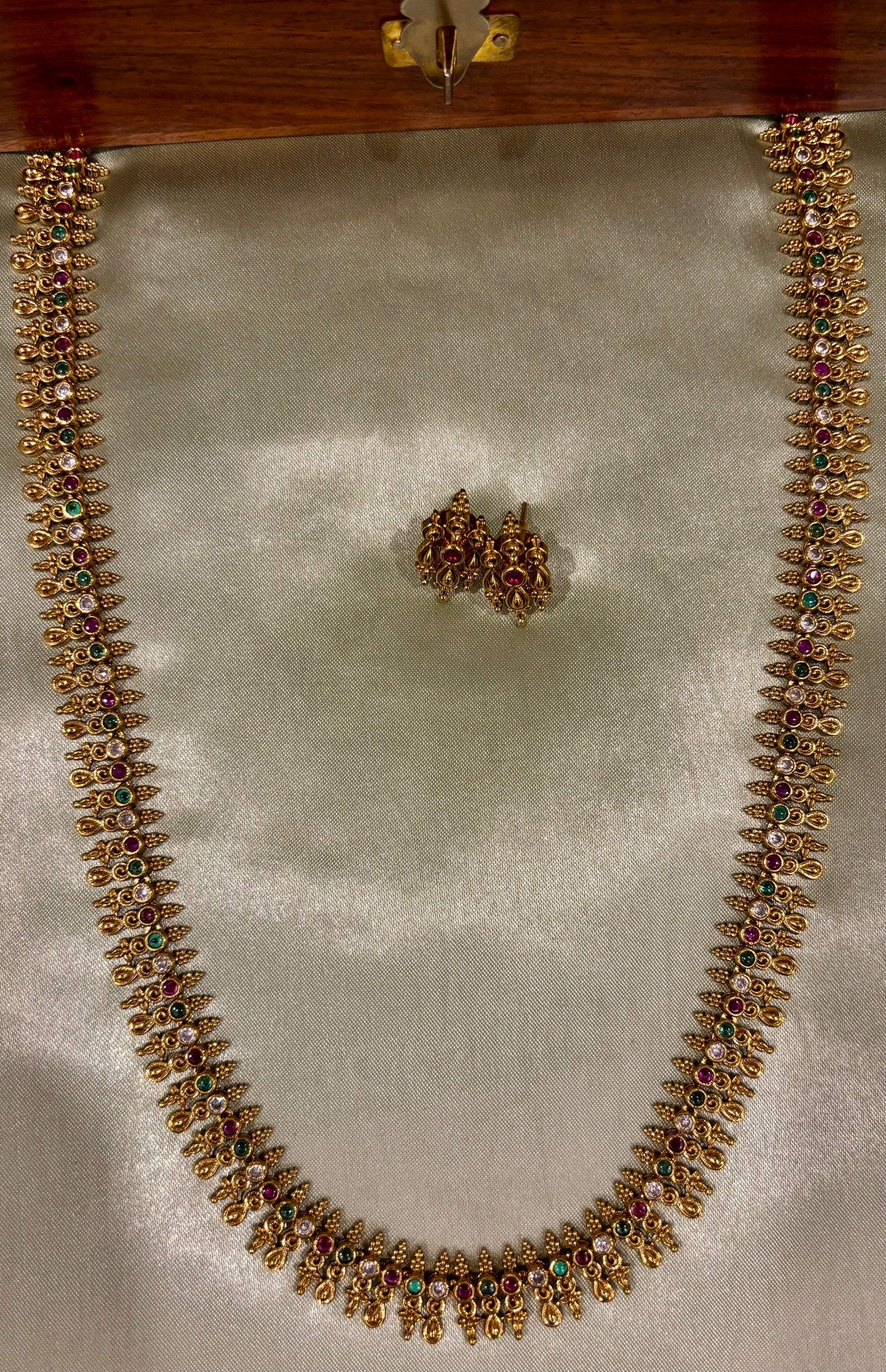 Taarika Antique Long Haram Set