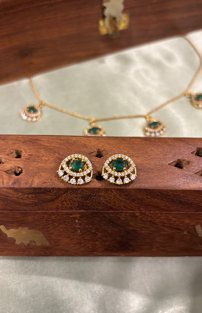 Nayana Charm Necklace Set