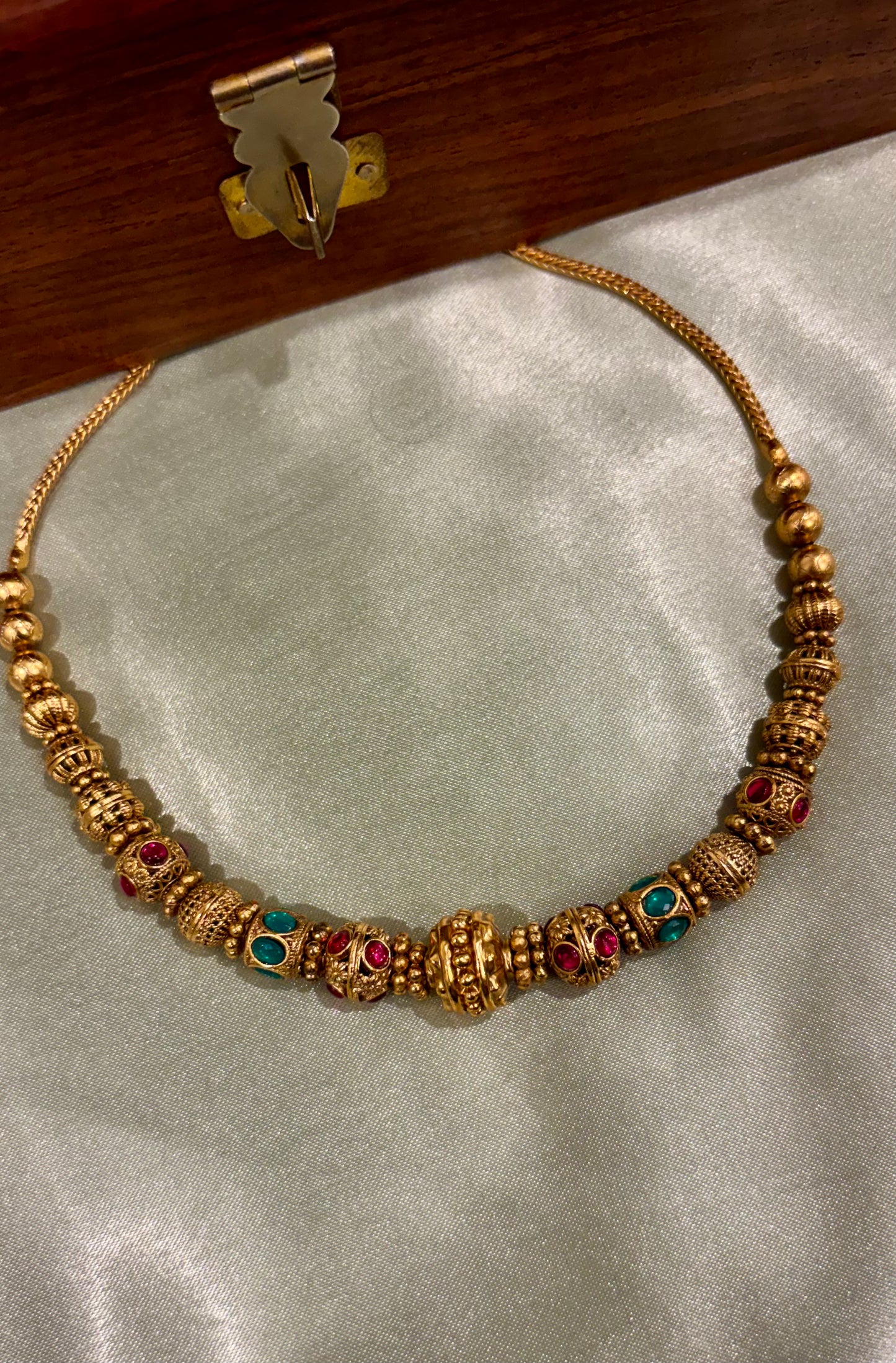 Anvitha Heritage Bead Necklace