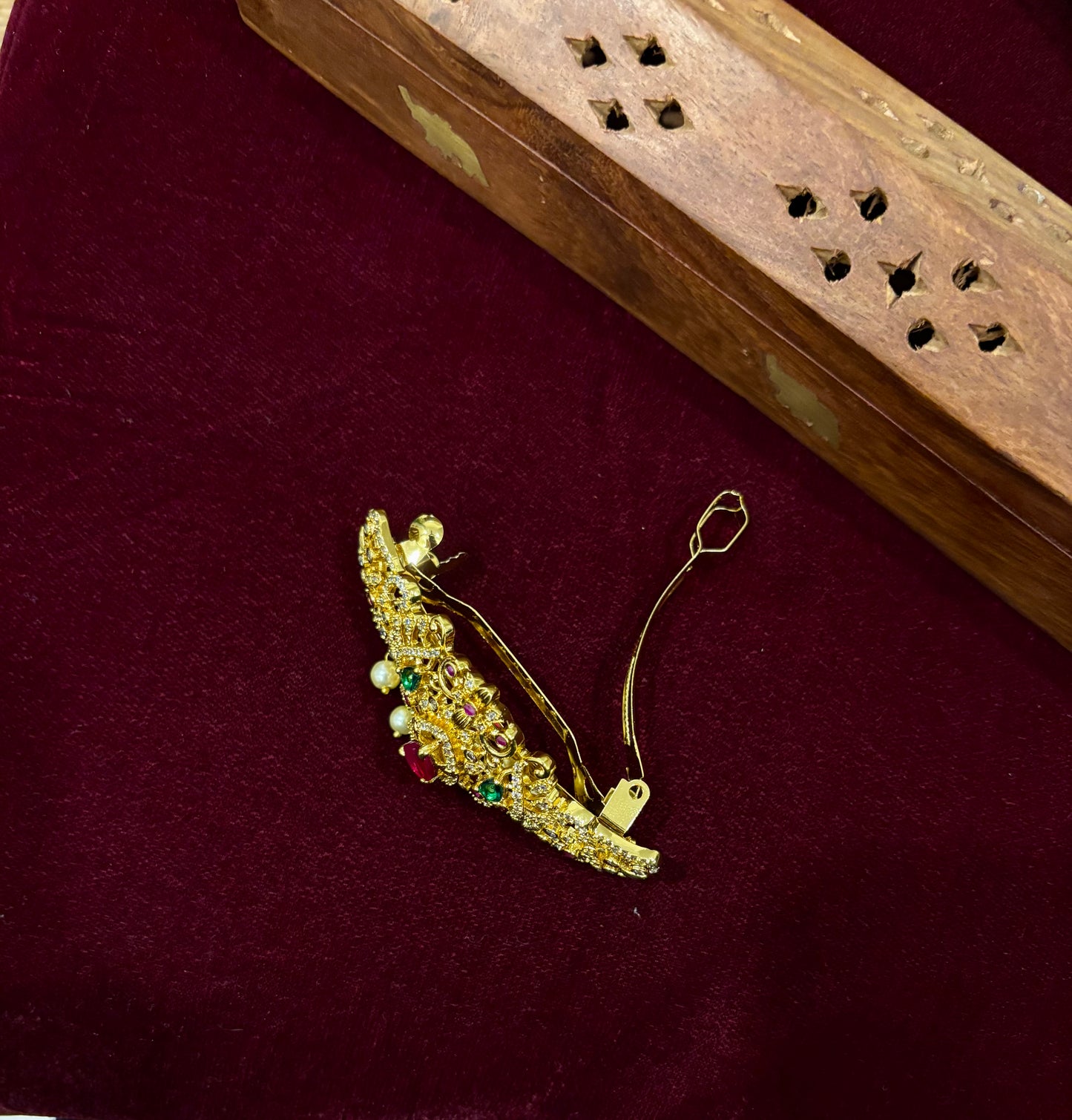 Aarika Bridal Hair Clip