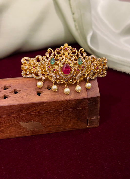 Aarika Bridal Hair Clip