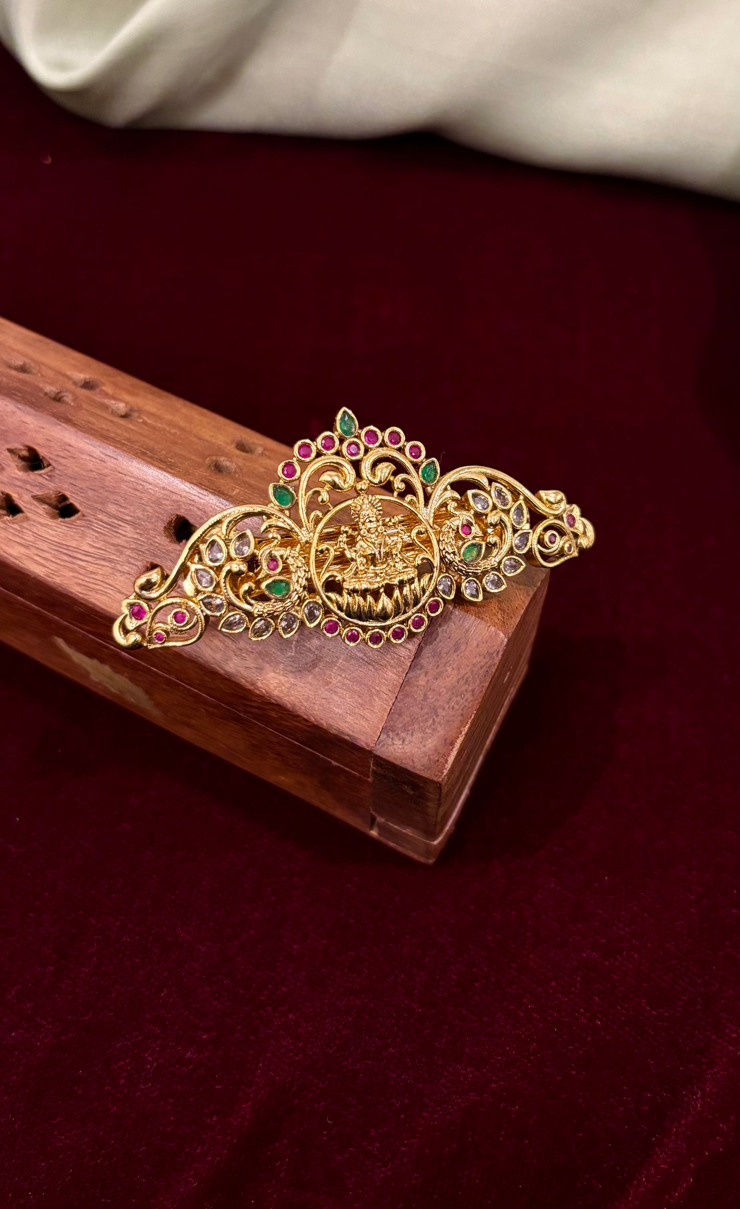 Lakshmi Vira Hair Clip