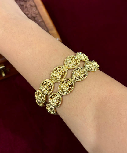 Shrivalli Temple Bangle (Set of 2)