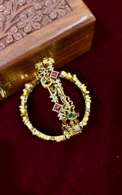Mayura Valli Bangles (Set of 4)