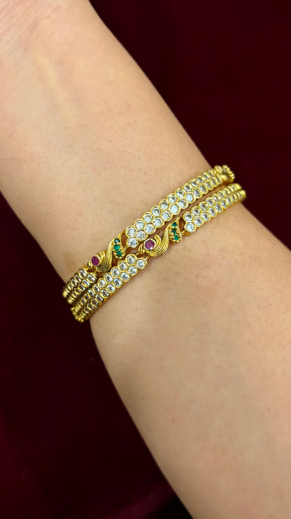 Mayuri Rekha AD Bangle Set