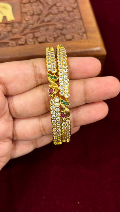 Mayuri Rekha AD Bangle Set