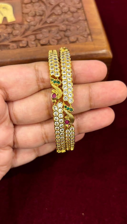 Mayuri Rekha AD Bangle Set