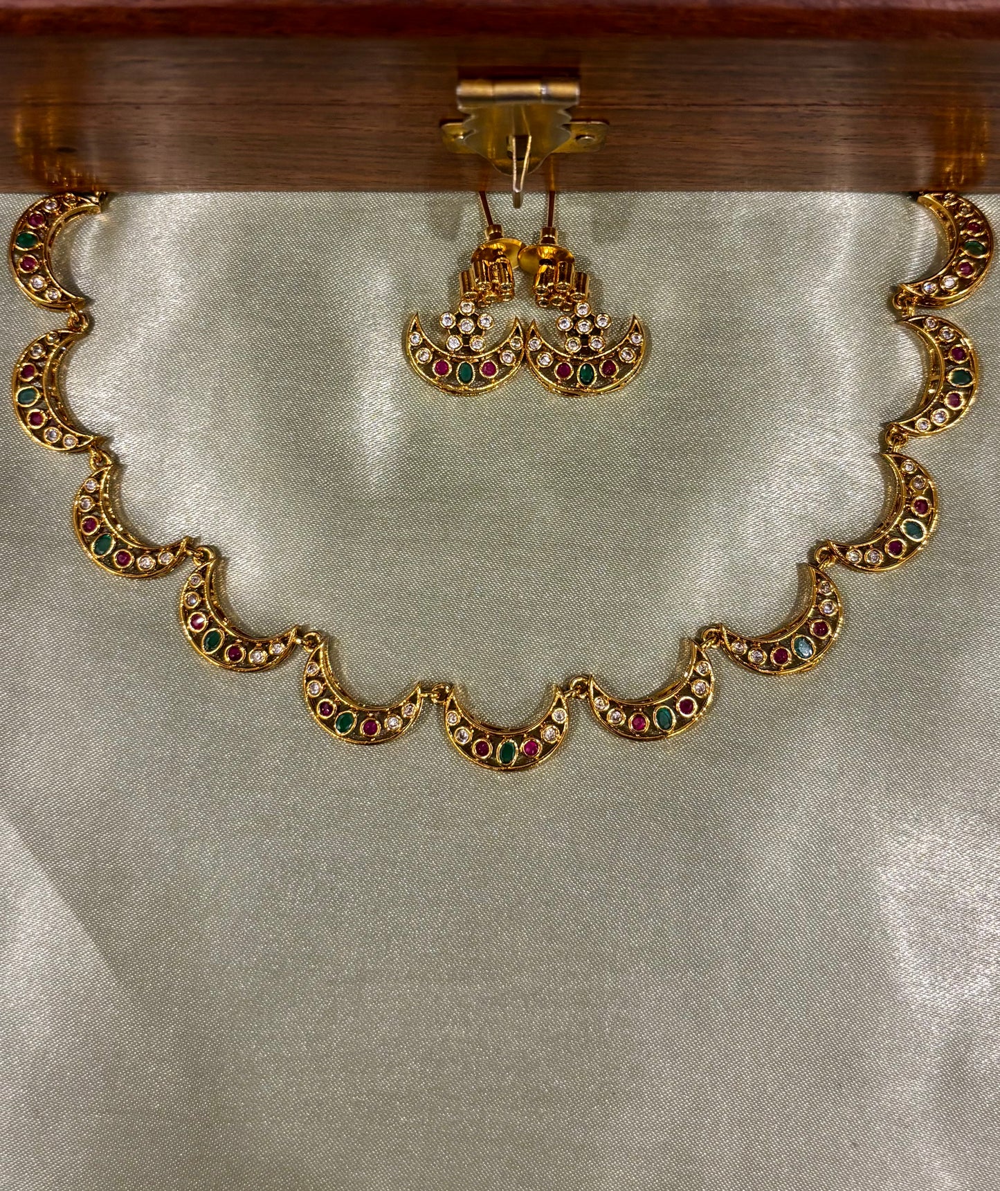 Chandrika Temple Necklace Set