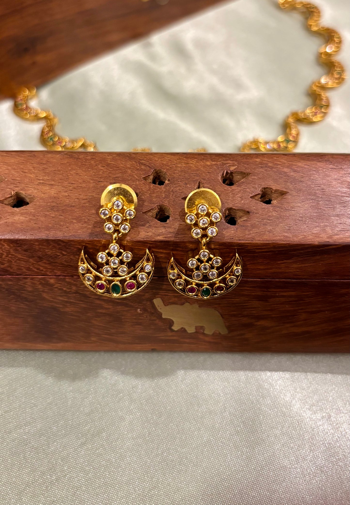 Chandrika Temple Necklace Set