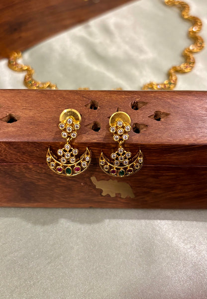 Chandrika Temple Necklace Set