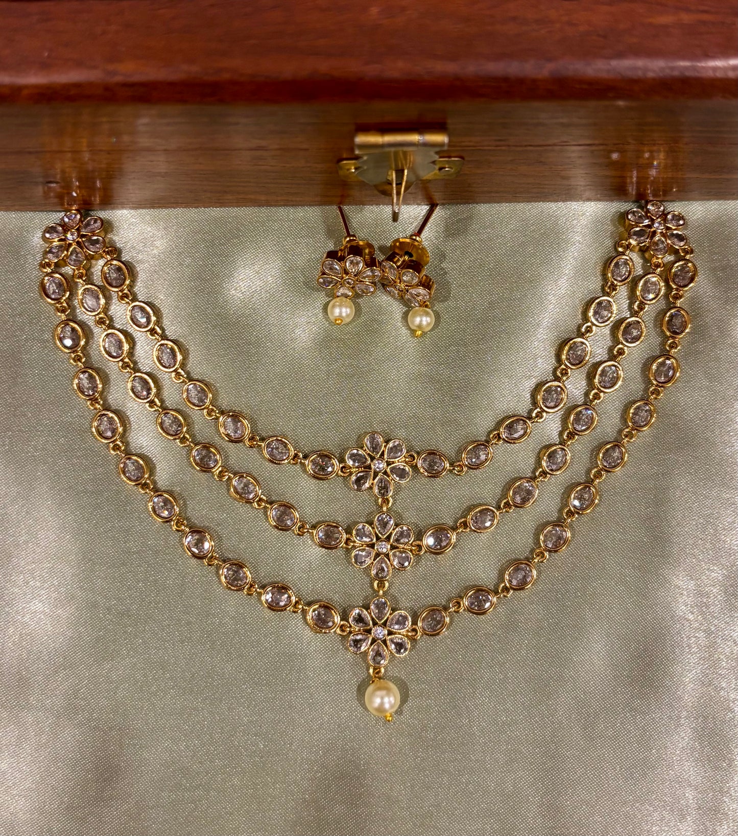 Tarisha Bloom Necklace Set