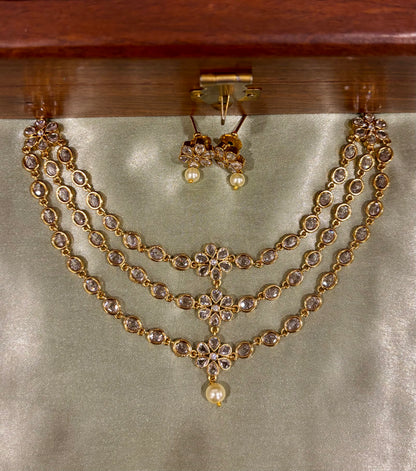 Tarisha Bloom Necklace Set