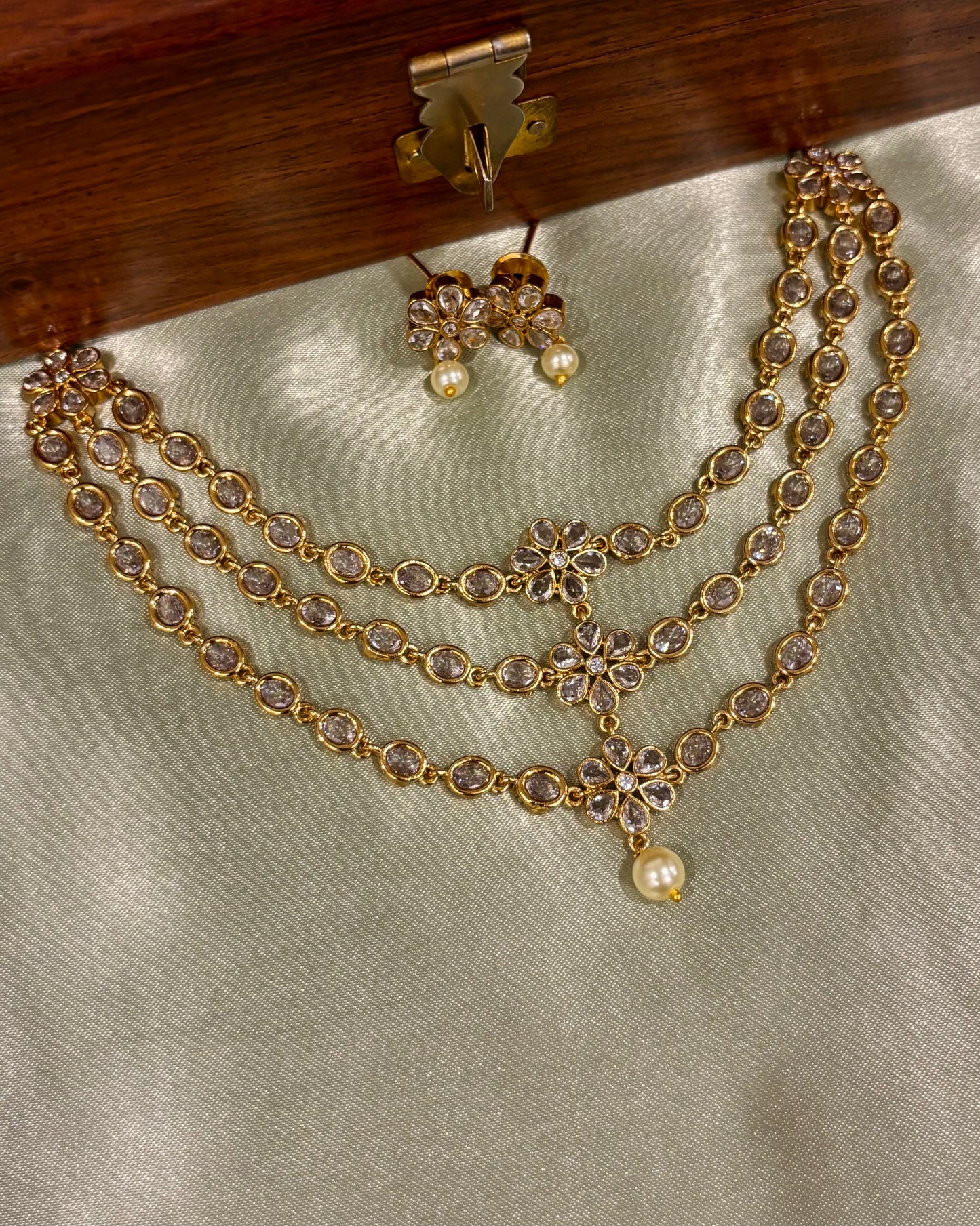 Tarisha Bloom Necklace Set