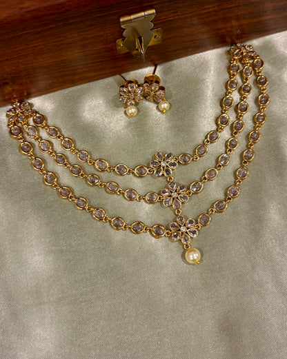 Tarisha Bloom Necklace Set