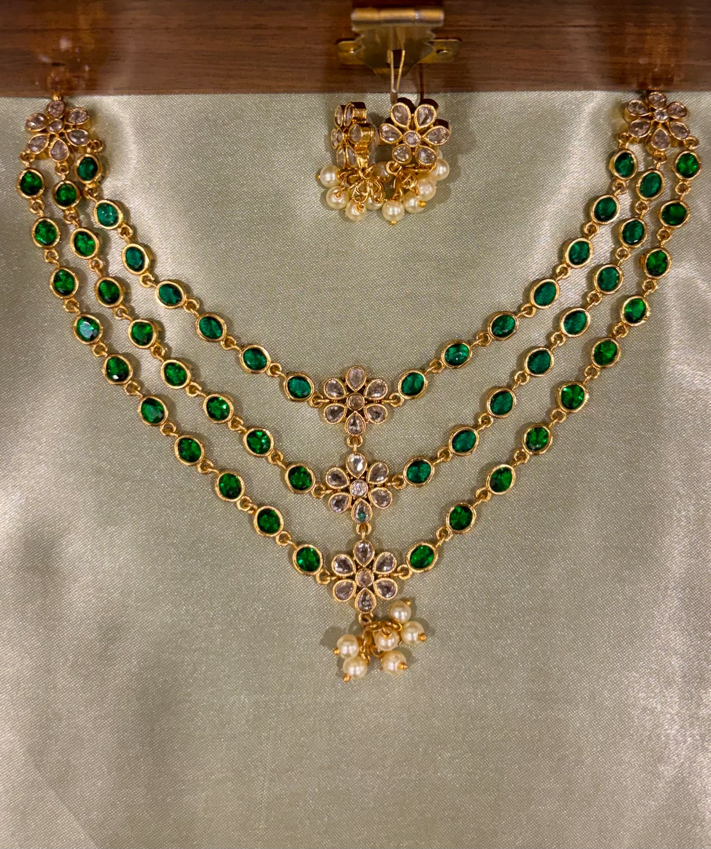 Tarisha Bloom Necklace Set