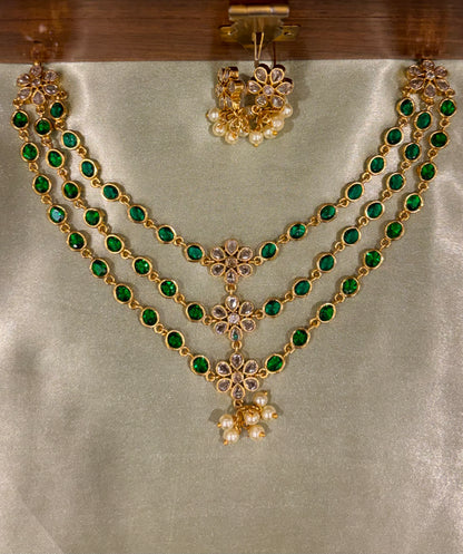 Tarisha Bloom Necklace Set