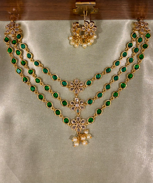 Tarisha Bloom Necklace Set