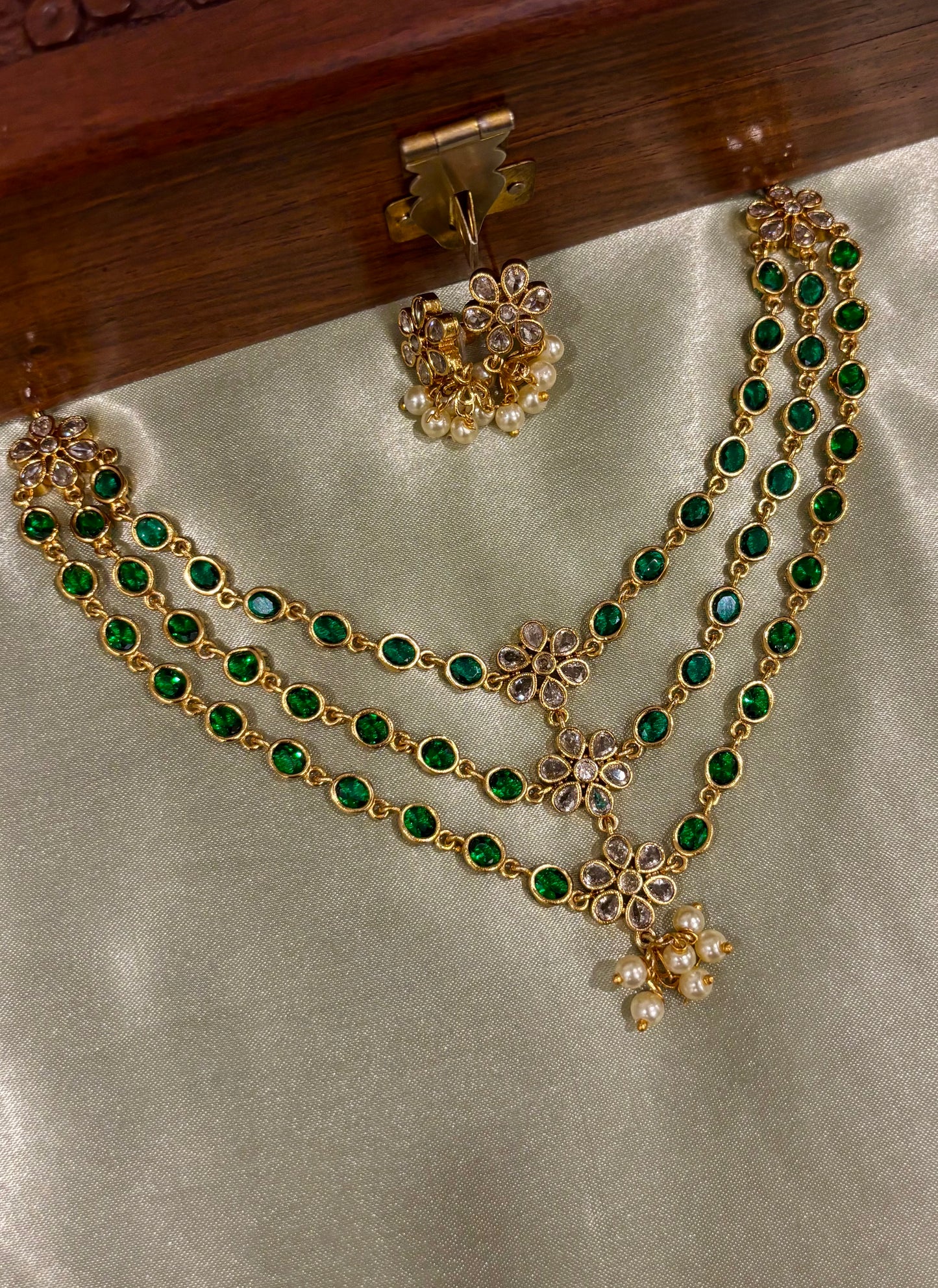 Tarisha Bloom Necklace Set
