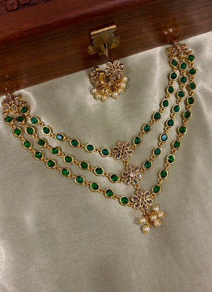 Tarisha Bloom Necklace Set