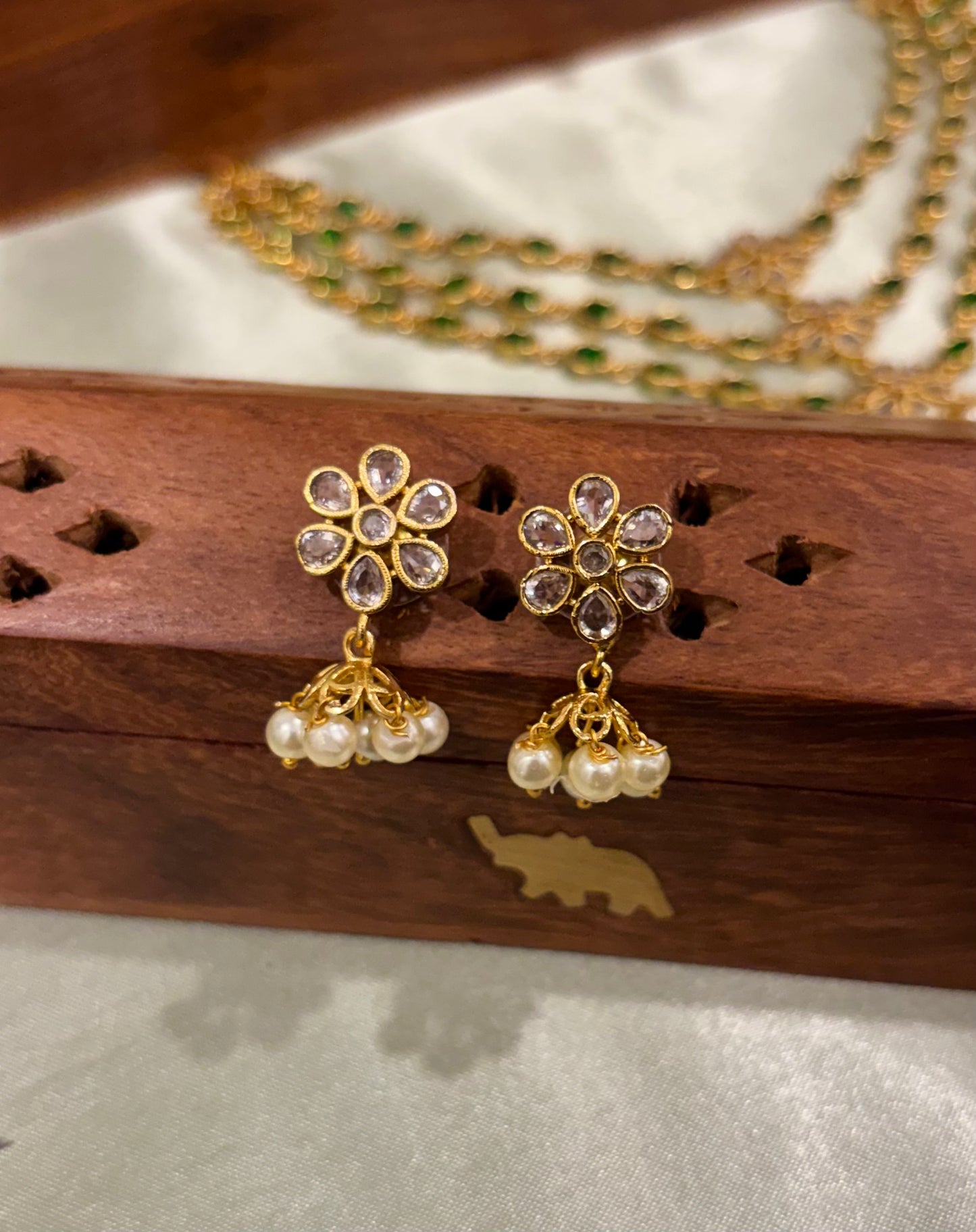 Tarisha Bloom Necklace Set