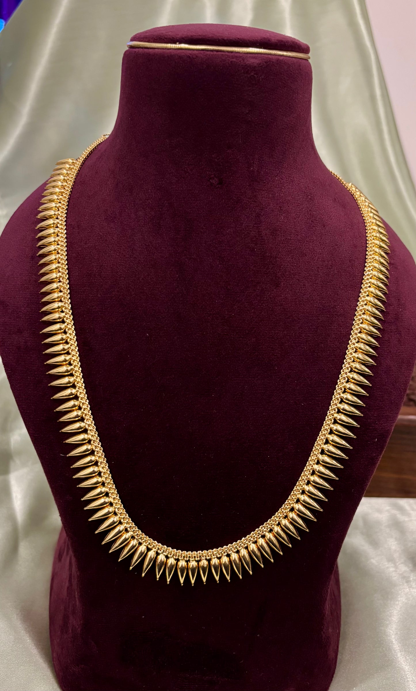 Maithri Premium Gold Plated Mullamottu Mala