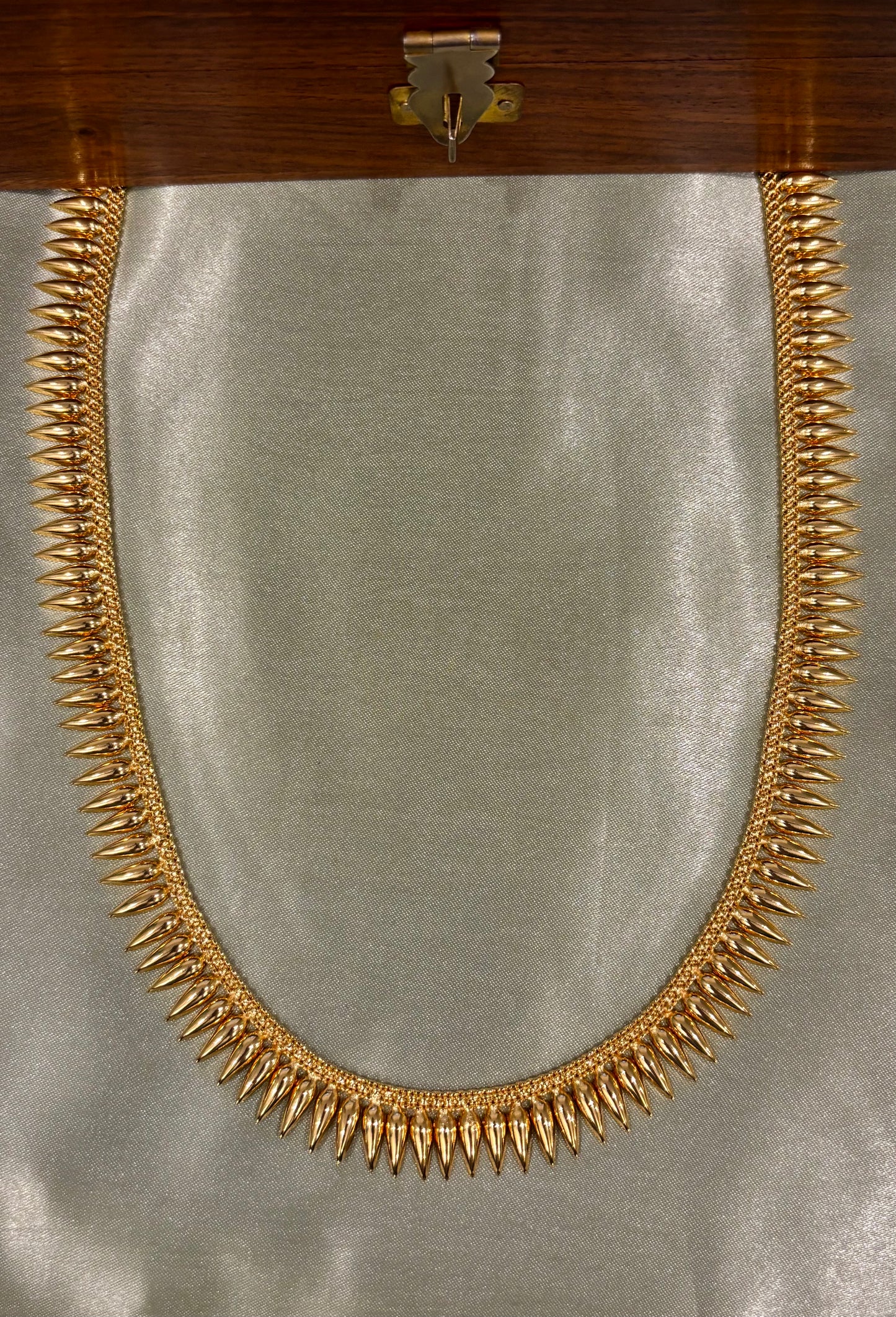 Maithri Premium Gold Plated Mullamottu Mala