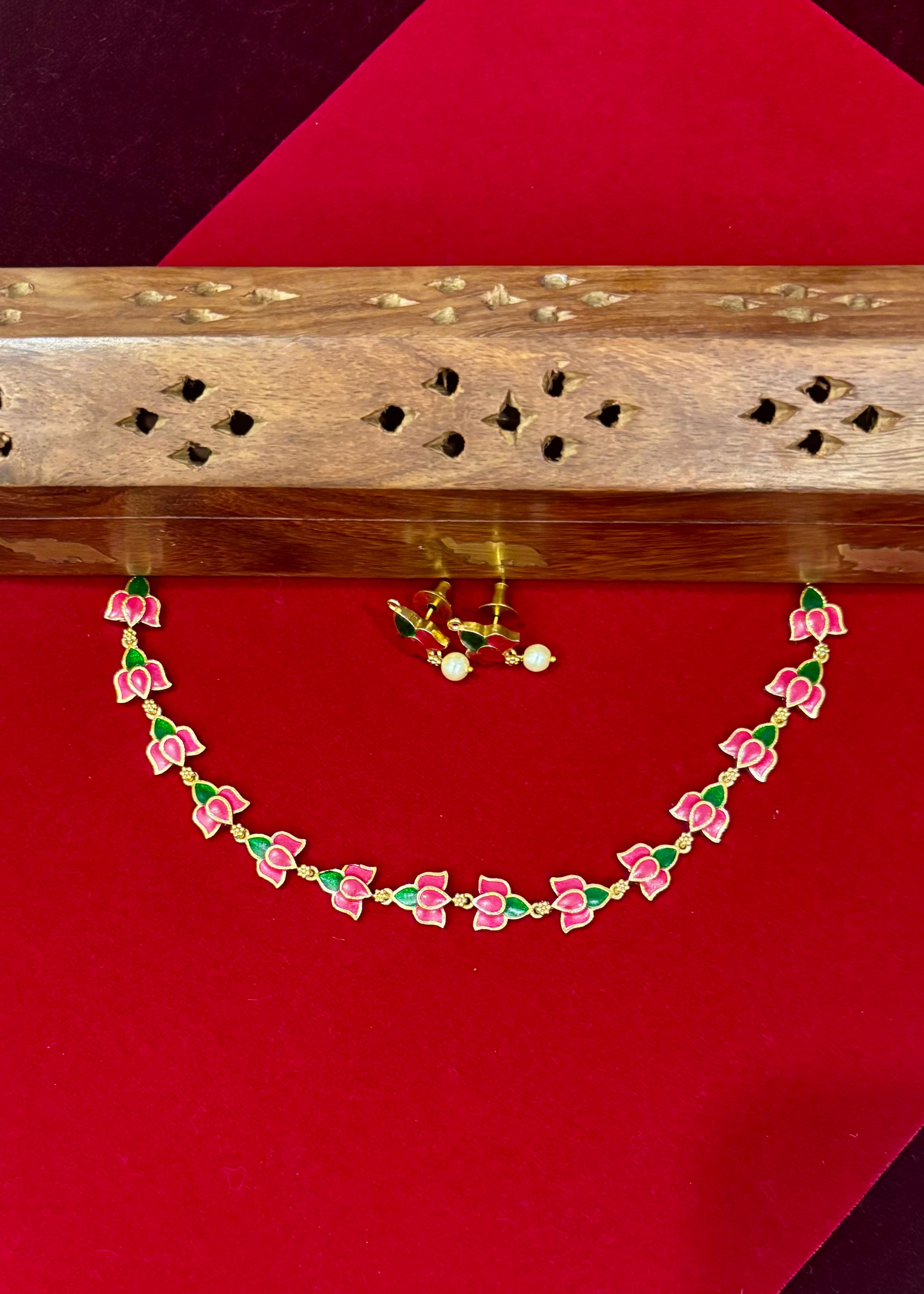 Raga Lotus Choker.