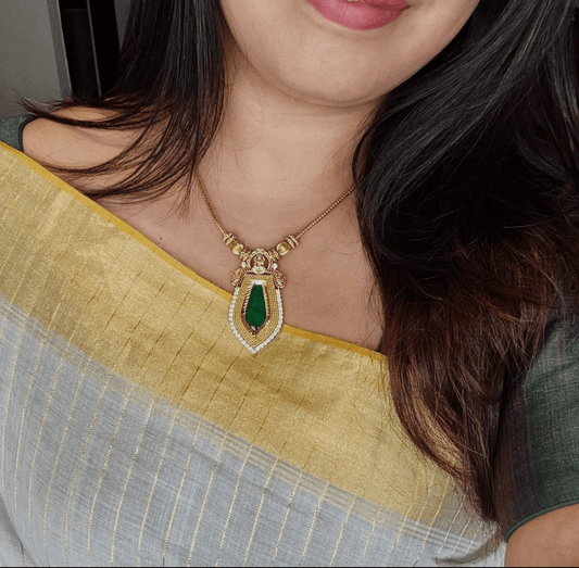 Keerthi Palakka Pendant Chain.