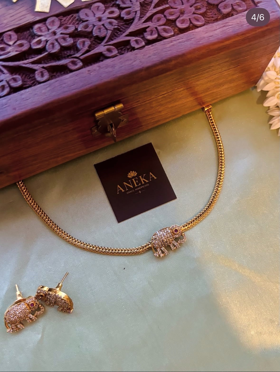 Hasthi Attigai Set Version 2.