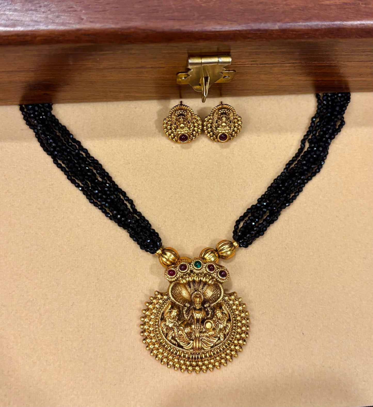 Naga Lakshmi Necklace Set
