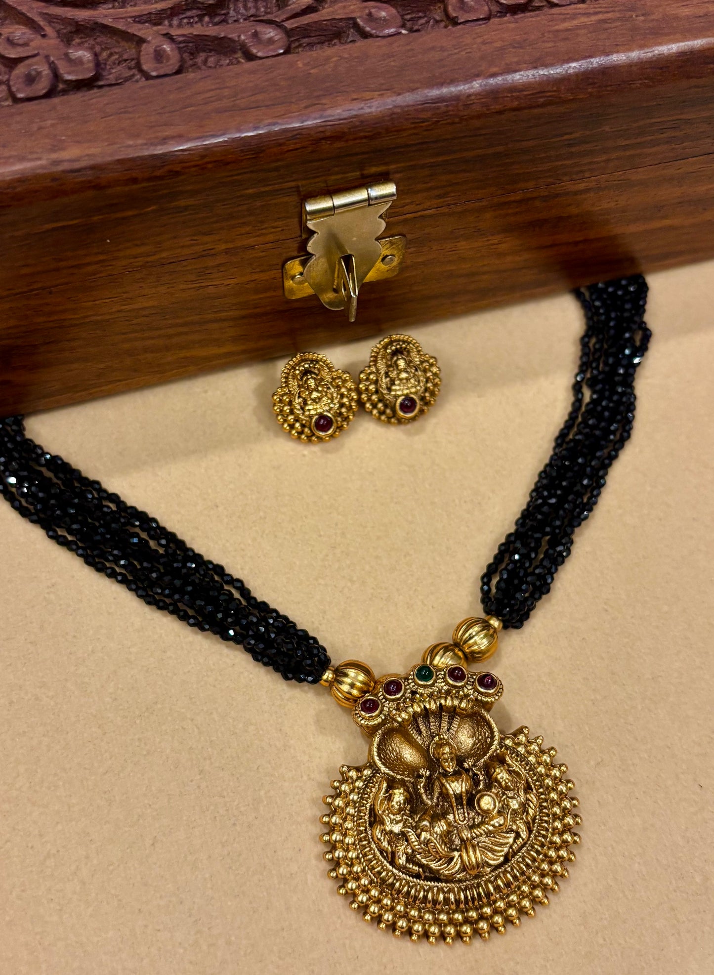 Naga Lakshmi Necklace Set